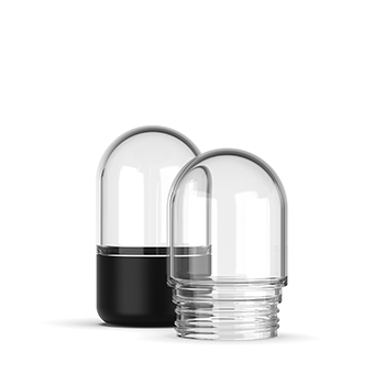 Round Bottom Glass Jar D53