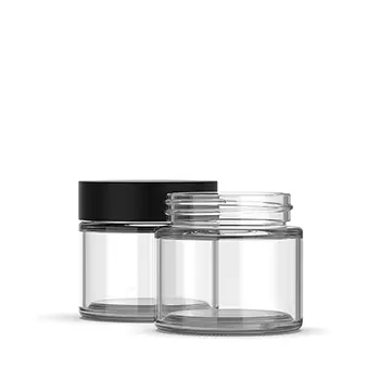 3oz Flower Jar D60
