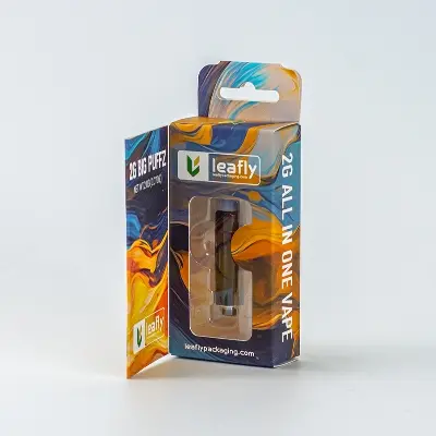 Magnetic Closure AIO Vape Pen Paper Box