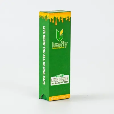 CR Silicone Buttom Boxes for AIO Vape Pen