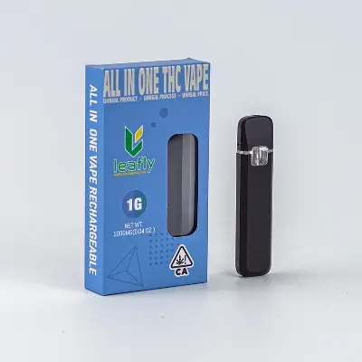 CR Silicone Buttom  Window Boxes for AIO Vape Pen