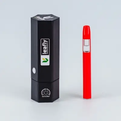 Custom CR Hexagon Paper AIO Pen Tubes 