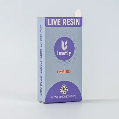 Dual Push Tab  CR AIO Vape Pen Box