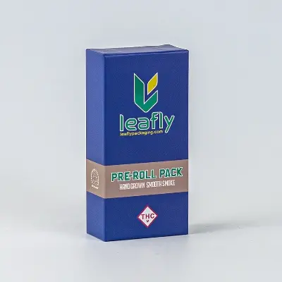 CR Silicone Buttom Pre-Roll Boxes - 10 Packs