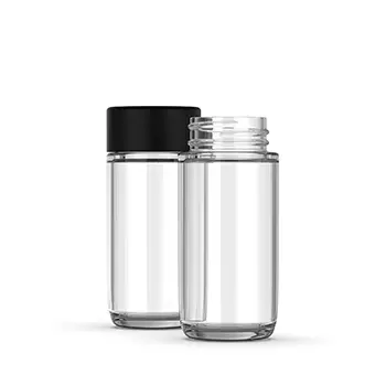 44x96mm Pre Roll Glass Jar round bottom