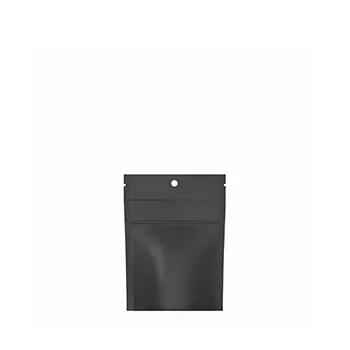 1/8 oz  3.5g flower Zipper Mylar Bag