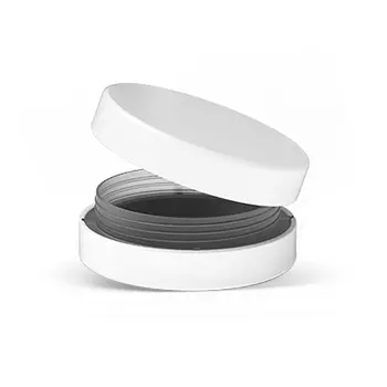 Branded Circular Tin Container | Custom Printed Cannabis Packaging for Edibles (76×30mm)