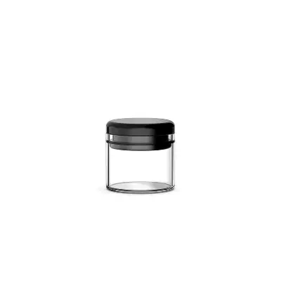 6ml Glass Wide Neck Concentrate Container With Silicone Cap