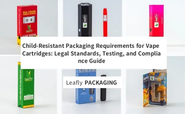 child-resistant vape packaging