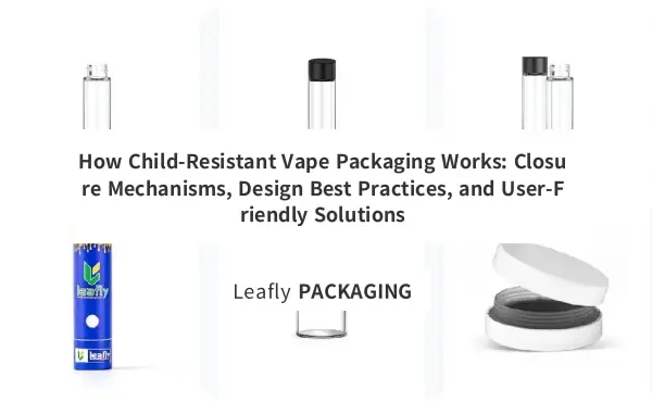 child-resistant vape packaging,
