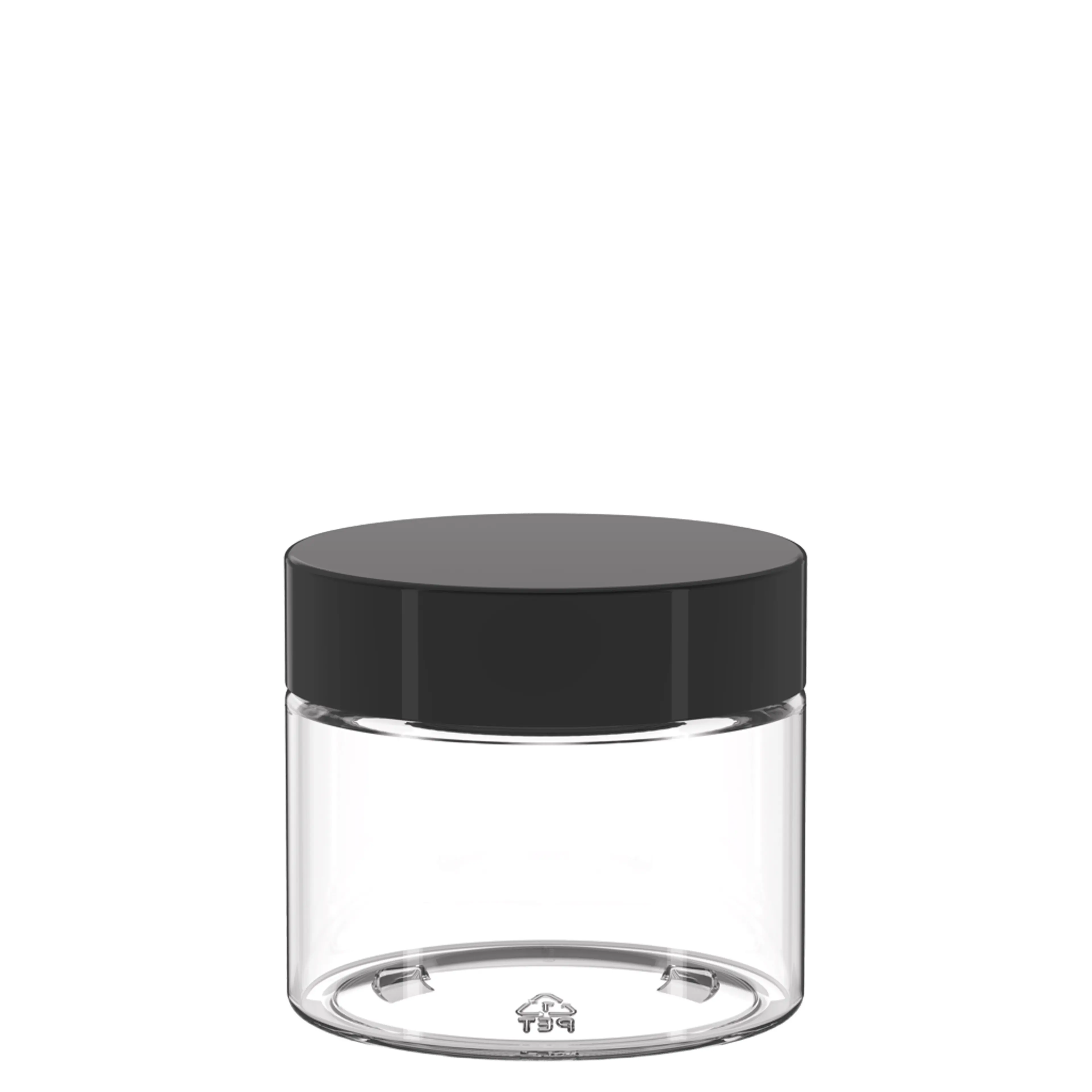 5oz Plastic Flower Jar D70