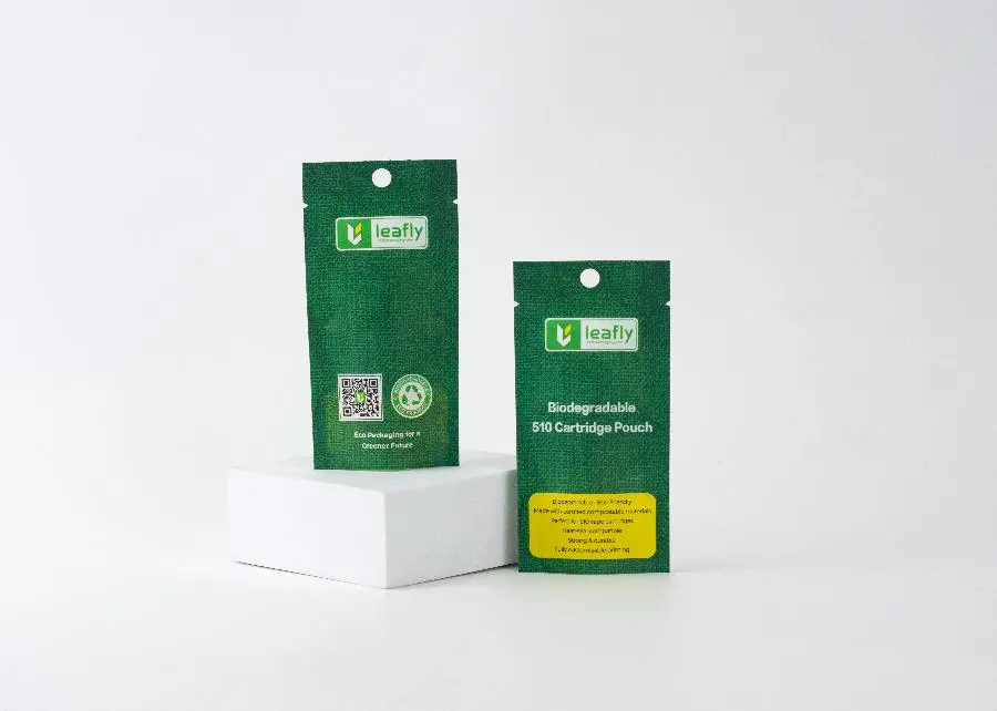 Biodegradable 510 Cartridge Pouch