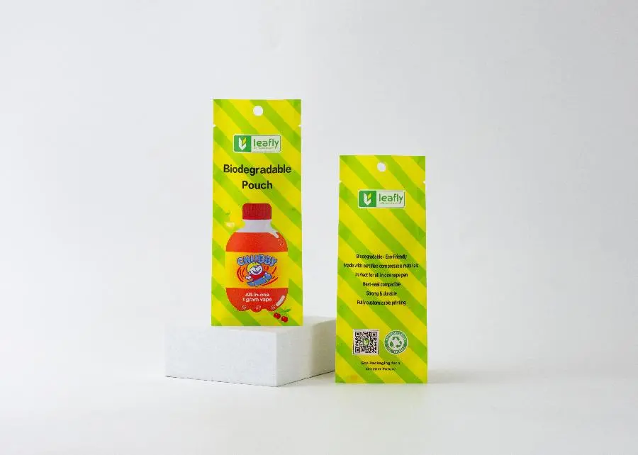 Biodegradable Disposable Pen / All-in-One Pouch