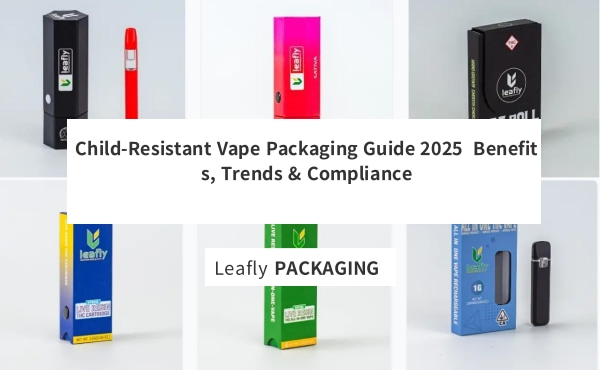 child-resistant vape packaging