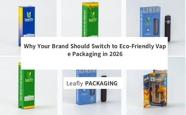 eco-friendly vape packaging