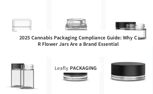 2025 Cannabis Packaging Compliance Guide: Why CR Flower Jars Are a Brand Essential