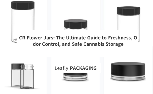 CR Flower Jars: The Ultimate Guide to Freshness, Odor Control, and Safe Cannabis Storage