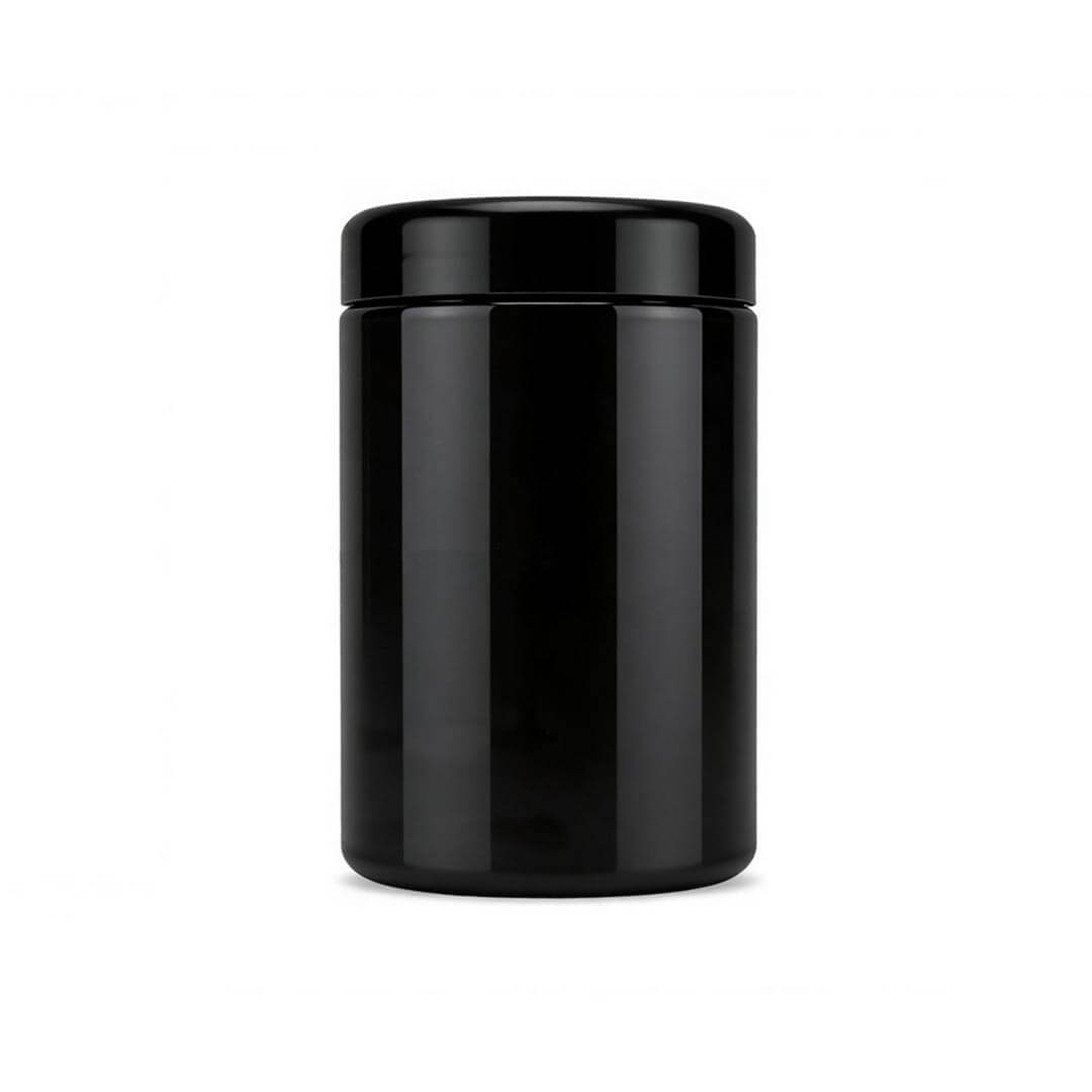 1 Liter Violet Classic Screw Top Wide Mouth Jar-- miron same types