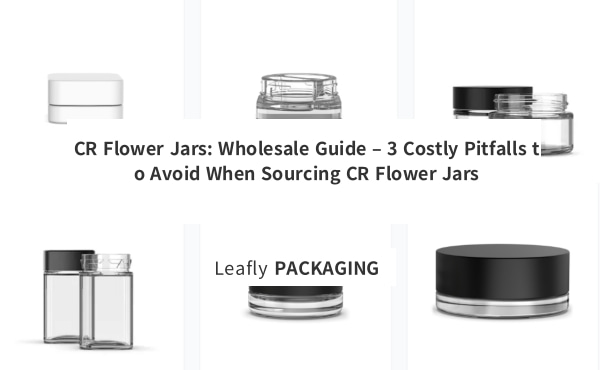 CR Flower Jars