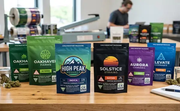 Custom CR Mylar Bags: What Cannabis Brands Need to Know Before Ordering