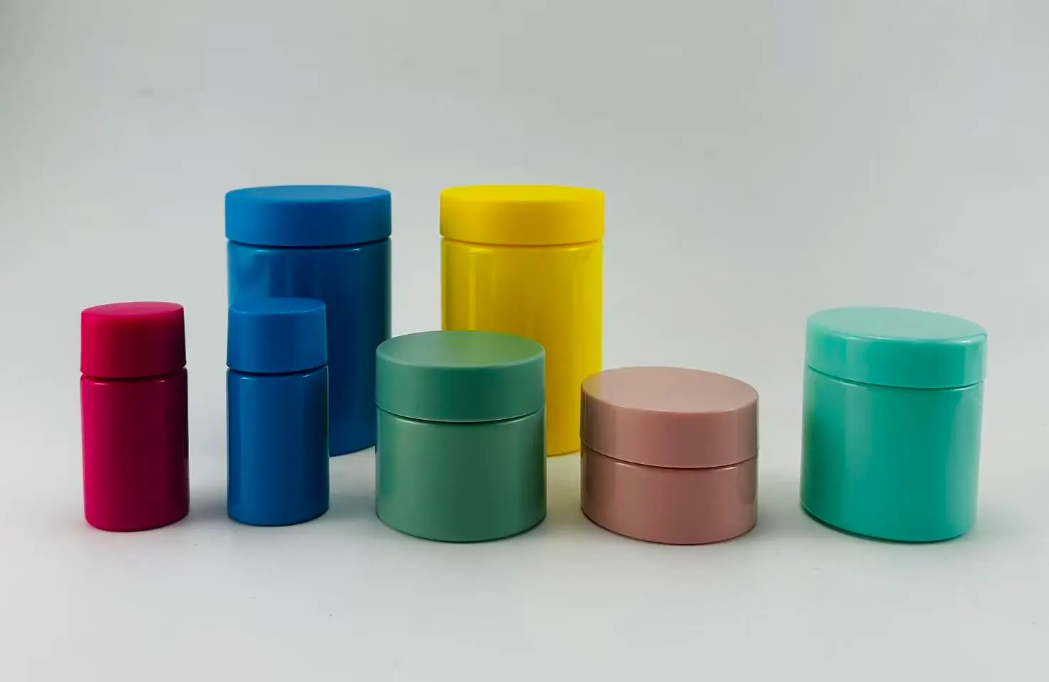 Plastic Jars for Flower Packaging