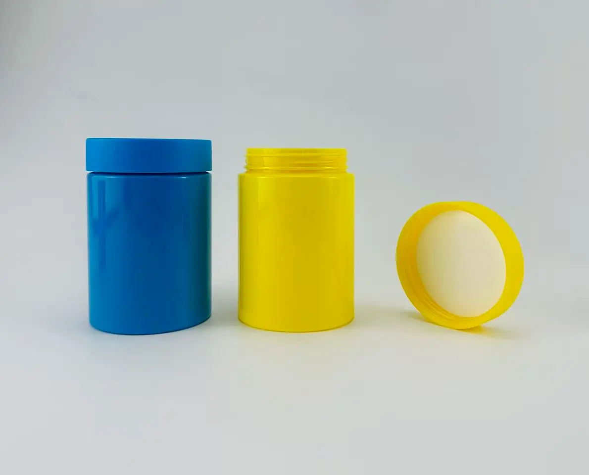 Plastic Jars for Flower Packaging