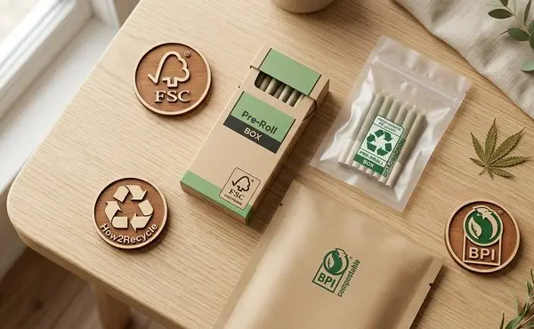 FSC, How2Recycle & BPI: Cannabis Guide to Sustainable Packaging Certifications 2026