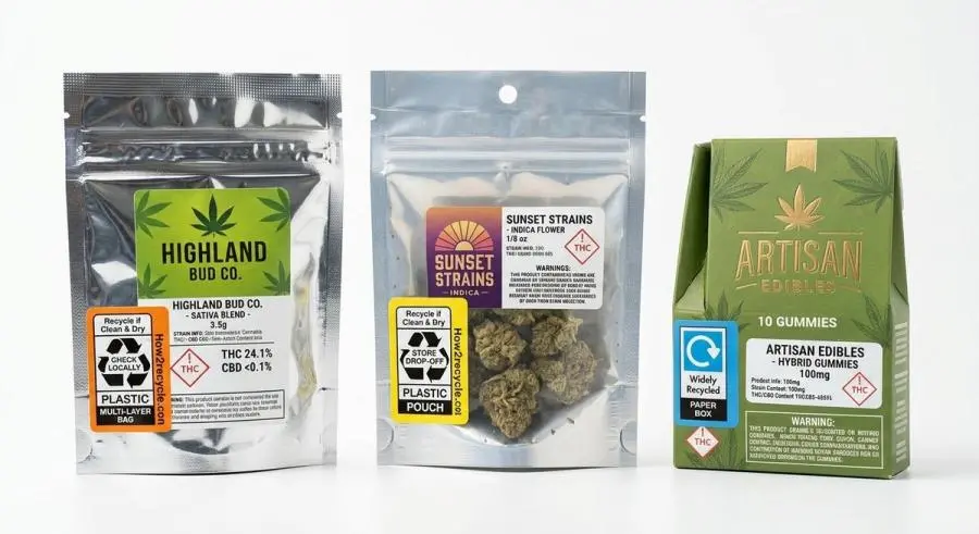 Misunderstood Label in Cannabis Packaging