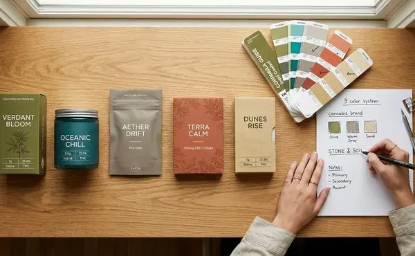 Color Psychology in Cannabis Packaging: 2026 Brand Identity Guide