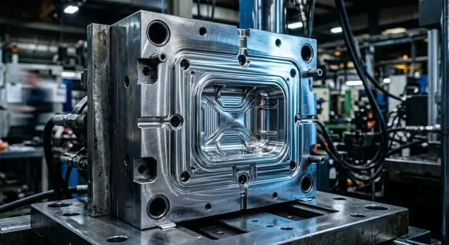 Precision injection mold tooling for custom cannabis packaging manufacturing