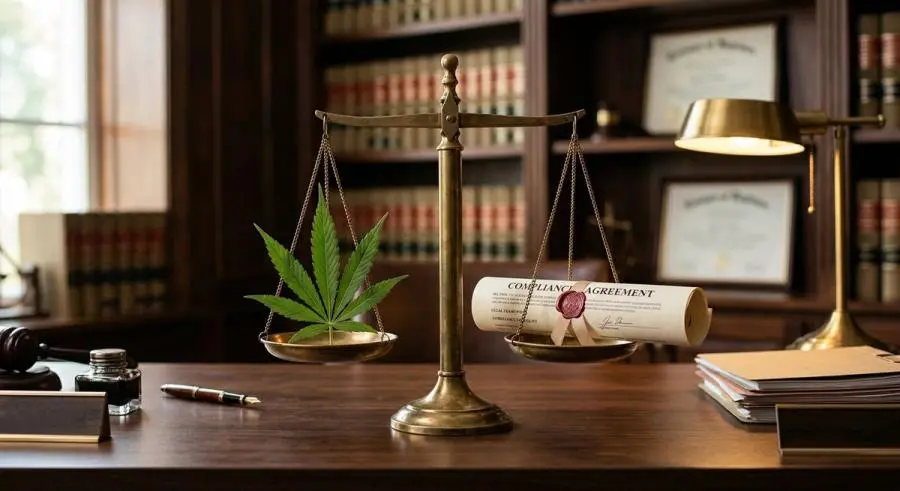 Legal compliance balance between cannabis products and Proposition 65 requirements