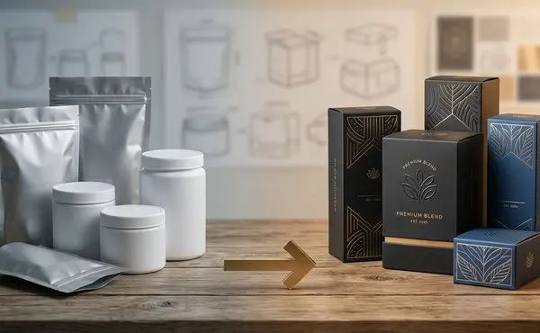 Stock vs Custom Cannabis Packaging: When to Switch