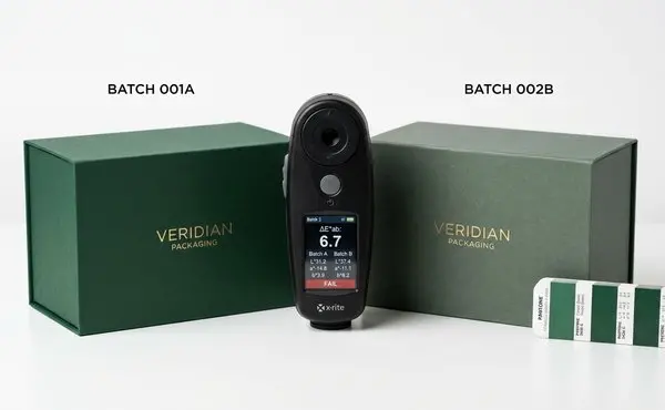 Packaging Color Management: Keep Batch-to-Batch Consistency