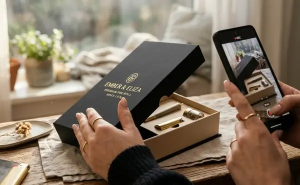 Unboxing as Owned Media: How Cannabis Brands Win Without Ads