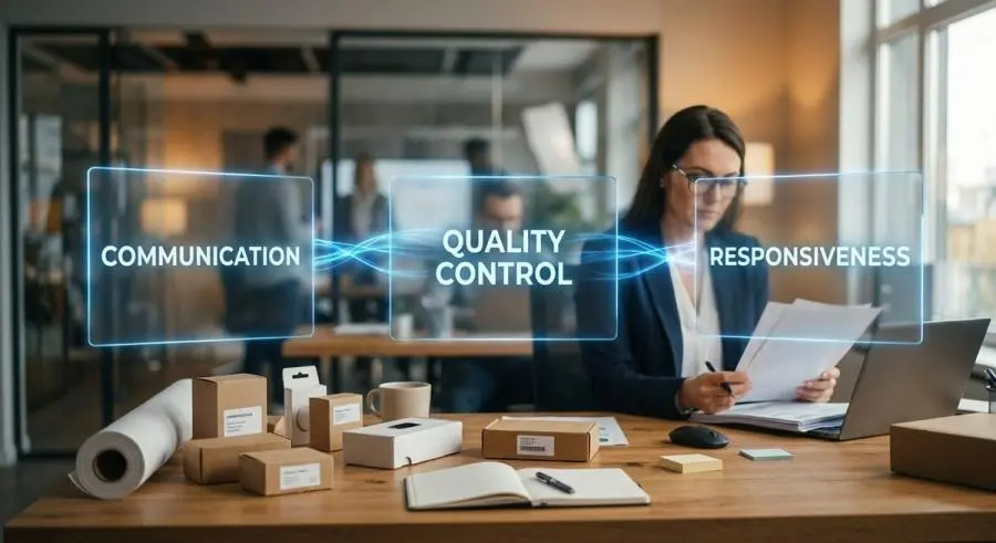 Three hidden dimensions of packaging supplier evaluation - communication, quality, responsiveness