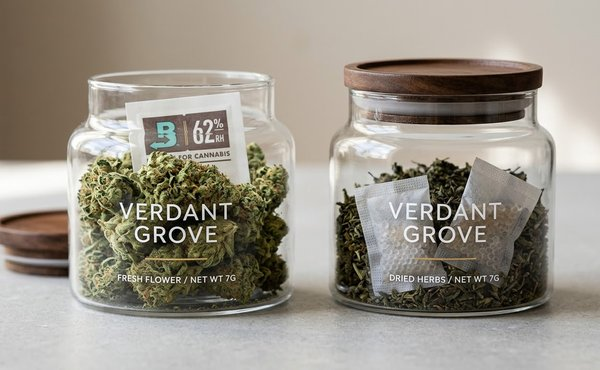 Silica Gel vs. Humidity Packs: Cannabis Moisture Control Guide