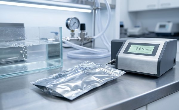 Cannabis Pouch Leak Testing: Water Bath vs Pressure Decay vs Vacuum Decay