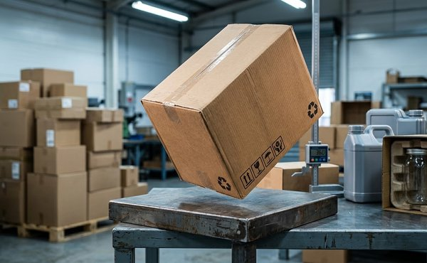 Pre-Rolls Crushed in Transit? ASTM D4169 Drop Testing for Cannabis Packaging