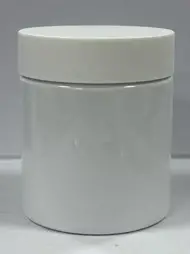 8oz Plastic Flower Jar D70